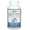 Nature's Way Mega-DHA Premium Fish Oil 1,000 mg 60 Softgels 33674156827