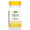 Nature's Way Niacin Vitamin B3 100 mg 100 Capsules 33674404706