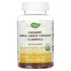 Nature's Way Organic Apple Cider Vinegar Gummies Apple 250 mg 60 Gummies 33674137529