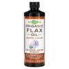 Nature's Way Organic Flax Oil Super Lignan 24 fl oz (720 ml) 33674154298