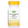 Nature's Way Pantothenic Acid Vitamin B5 250 mg 100 Capsules 33674404911