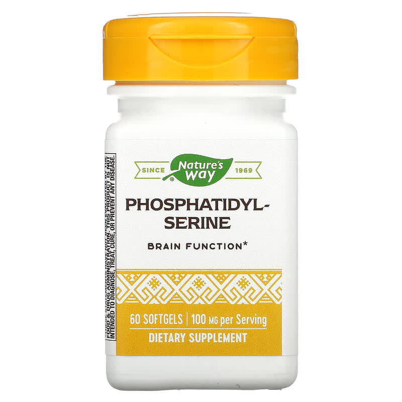 Nature's Way Phosphatidylserine 100 mg 60 Softgels 33674451618