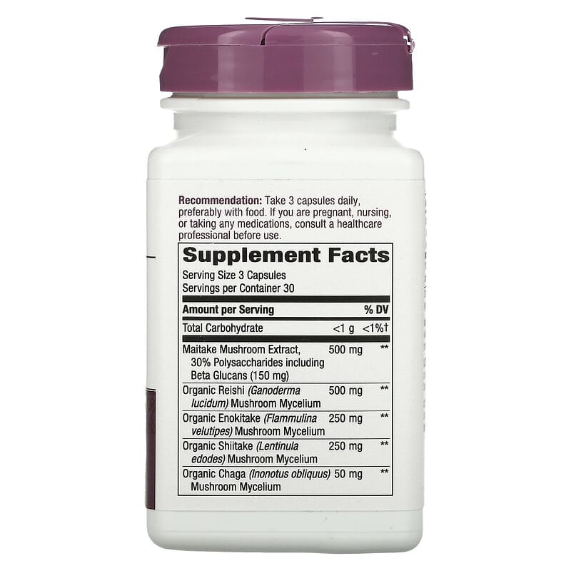 Nature's Way, Premium Blend, Immune Blend, 90 Vegan Capsules 33674123300