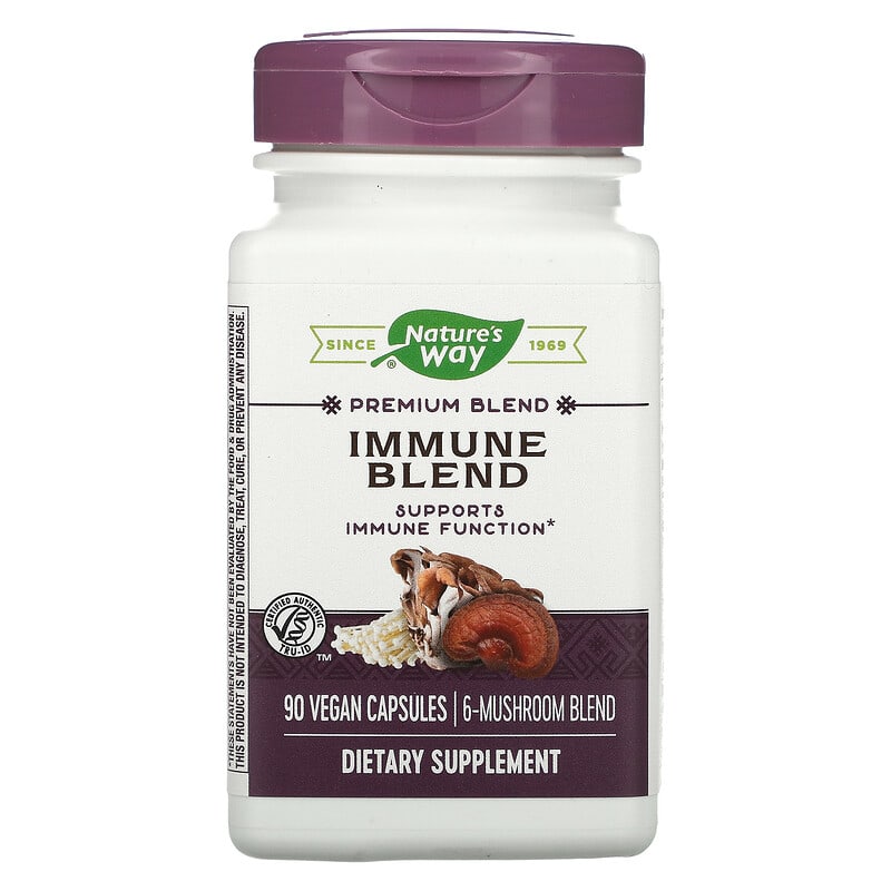 Nature's Way Premium Blend Immune Blend 90 Vegan Capsules 33674123300