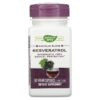 Nature's Way Premium Blend Resveratrol 60 Vegan Capsules 33674156117
