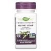 Nature's Way Premium Extract Olive Leaf 250 mg 60 Vegan Capsules 33674640005