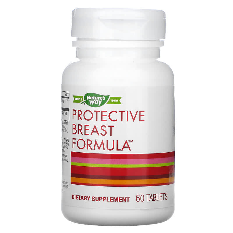 Nature's Way, Protective Breast Formula, 60 Tablets 763948058860