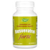 Nature's Way Resveratrol~Forte 60 Capsules 871791003279