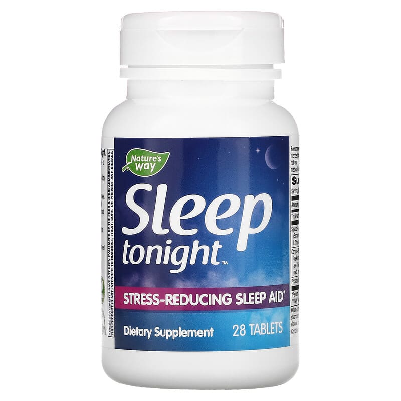 Nature's Way, Sleep Tonight, 28 Tablets 763948004584