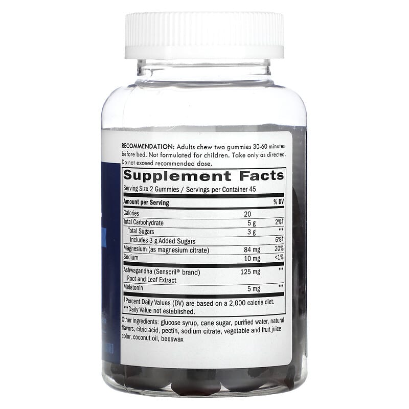 Nature's Way, Sleep Well, Berry, 90 Gummies 33674139813