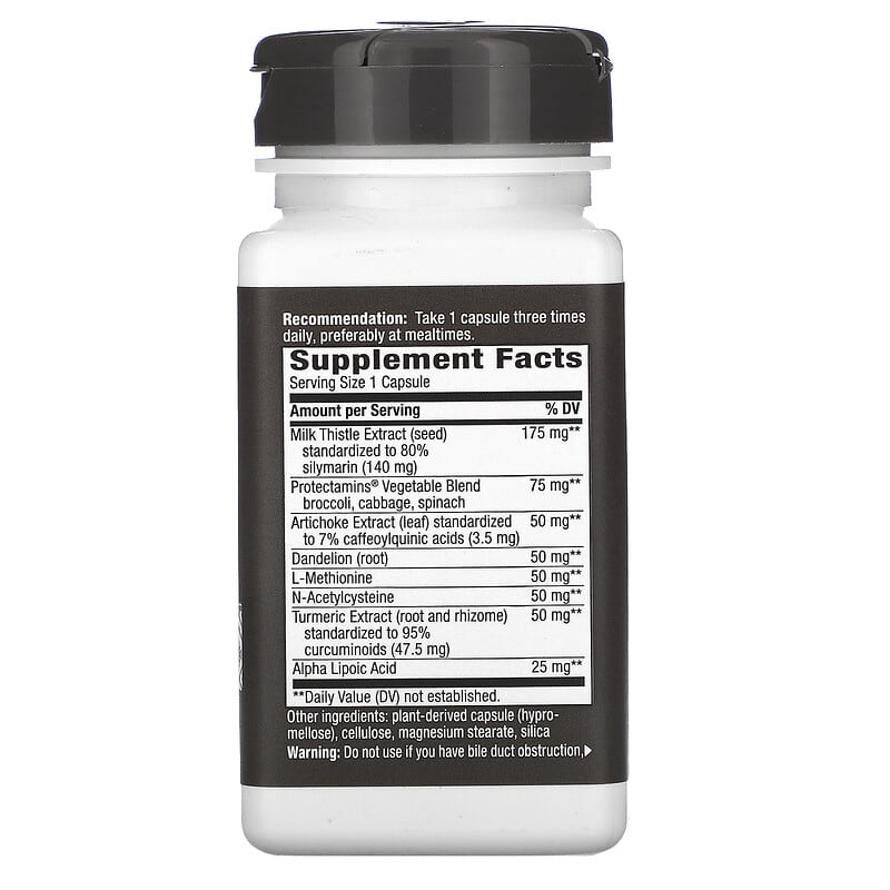 Nature's Way, Super Thisilyn, Advanced Liver Support Formula, 60 Capsules 33674154052