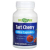 Nature's Way Tart Cherry Ultra Capsules 1,200 mg 90 Veg Capsules 763948564453