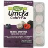 Nature's Way Umcka Cold + Flu Berry 20 Chewable Tablets 33674151594