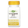 Nature's Way Vitamin B-6 50 mg 100 Capsules 33674404317
