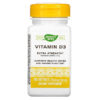 Nature's Way Vitamin D3 50 mcg 240 Softgels 33674156049