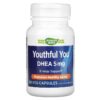 Nature's Way Youthful You DHEA 5 mg 60 Veg Capsules 763948050062