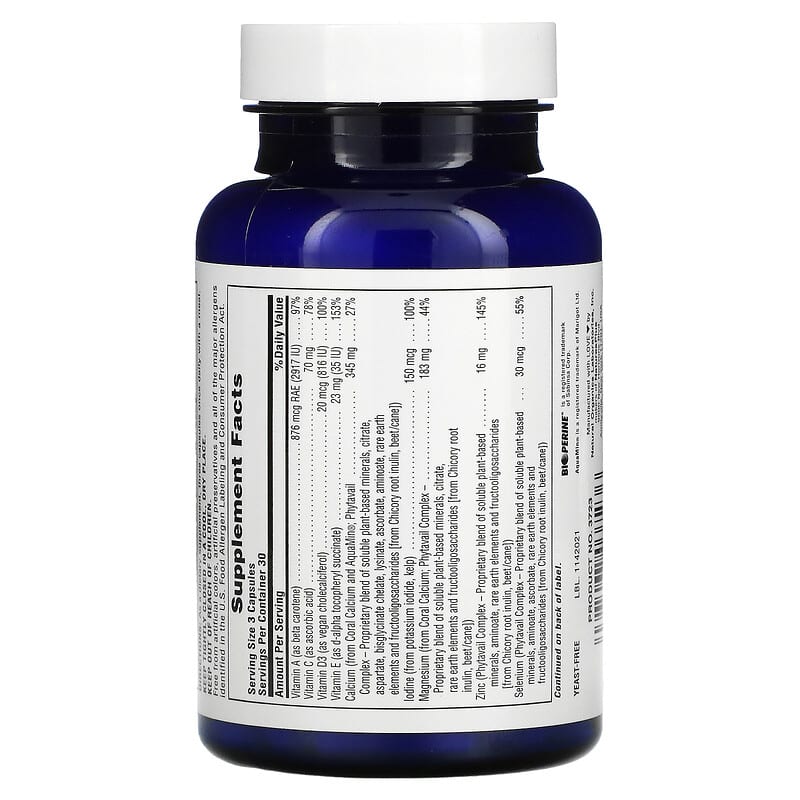 NaturesPlus, Activated Coral Calcium, 90 Capsules 97467037236