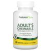 NaturesPlus Adult's Chewable Multivitamin and Mineral Pineapple 90 Tablets 97467030879