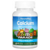 NaturesPlus Animal Parade Calcium Children's Chewable Supplement Vanilla Sundae 90 Animal-Shaped Tablets 97467299962