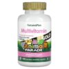 NaturesPlus Animal Parade Gold Children's Chewable Multivitamin Supplement Watermelon 120 Animal-Shaped Tablets 97467299382
