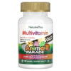 NaturesPlus Animal Parade Gold Children's Chewable Supplement Cherry Grape & Orange 60 Animal-Shaped Tablets 97467299276