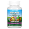 NaturesPlus Animal Parade Kids Immune Booster Tropical Berry 90 Animal-Shaped Tablets 97467299788
