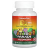 NaturesPlus Animal Parade Vitamin D3 Sugar Free Black Cherry 500 IU 90 Animal-Shaped Tablets 97467299238
