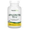 NaturesPlus Apple Pectin 500 mg 180 Tablets 97467045002