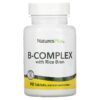 NaturesPlus B-Complex with Rice Bran 90 Tablets 97467014800