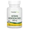 NaturesPlus Betaine Hydrochloride 600 mg 90 Tablets 97467043701