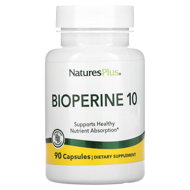 NaturesPlus Bioperine 10 90 Capsules 97467043770