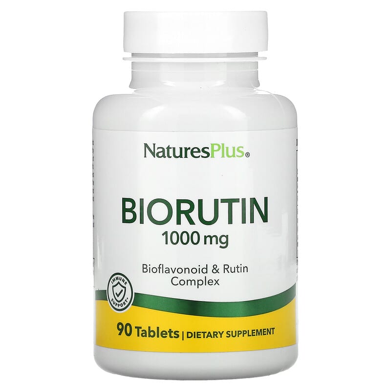 NaturesPlus Biorutin 1000 mg 90 Tablets 97467025615
