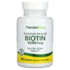 NaturesPlus Biotin Sustained Release 10,000 mcg 90 Tablets 97467017931