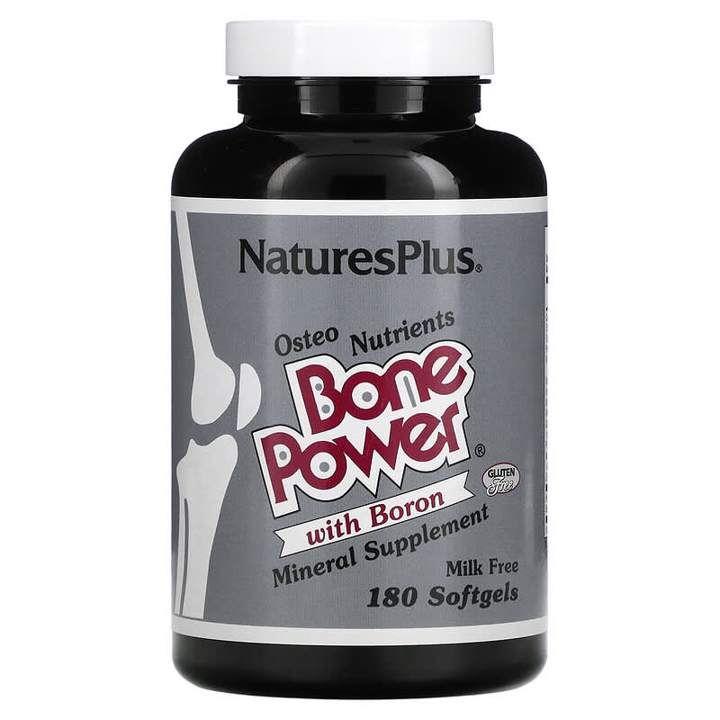 NaturesPlus Bone Power with Boron 180 Softgels 97467334106