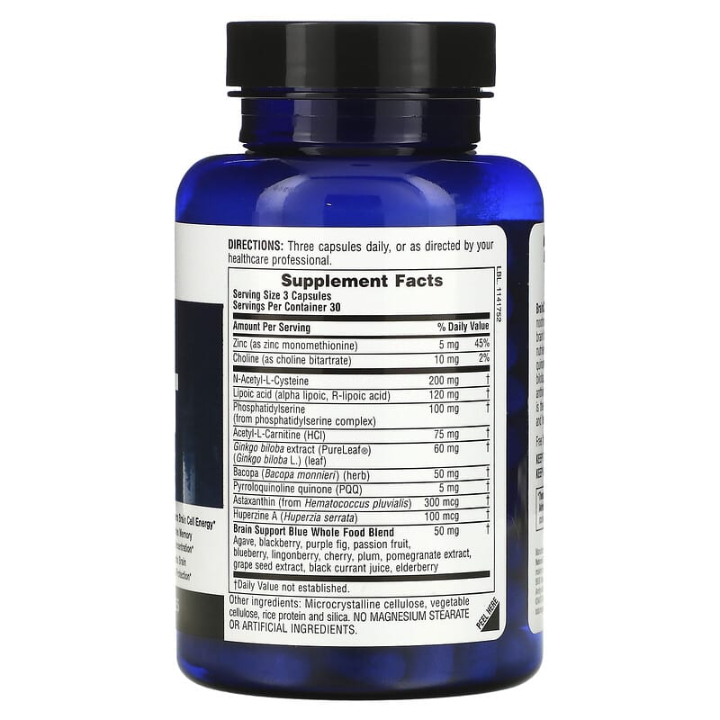 NaturesPlus, Brainceutix Boost, 90 Capsules 97467810020