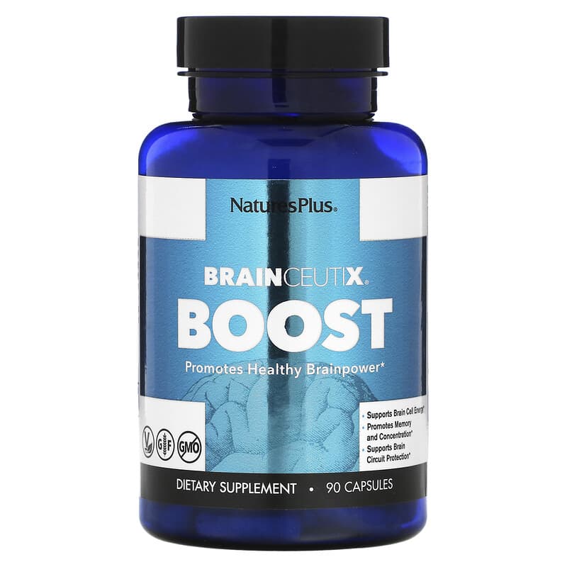 NaturesPlus Brainceutix Boost 90 Capsules 97467810020