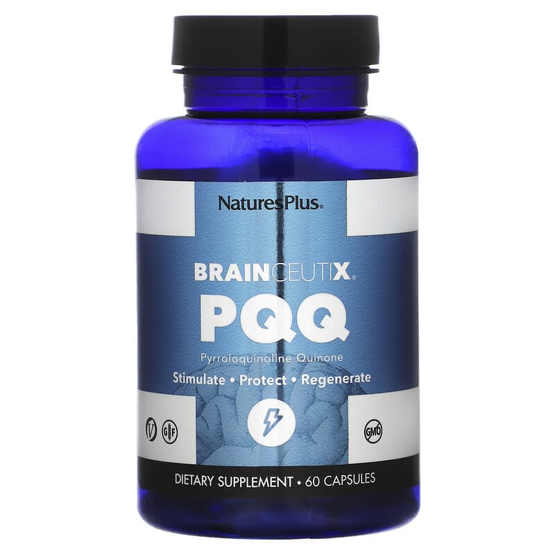 NaturesPlus BrainCeutix PQQ 60 Capsules 97467810082