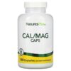 NaturesPlus Cal/Mag Caps 180 Capsules 97467336438