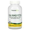 NaturesPlus Cal/Mag/Vit D3 with Vitamin K2 180 Tablets 97467336476