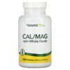 NaturesPlus Cal/Mag with Whole Foods 180 Tablets 97467336452