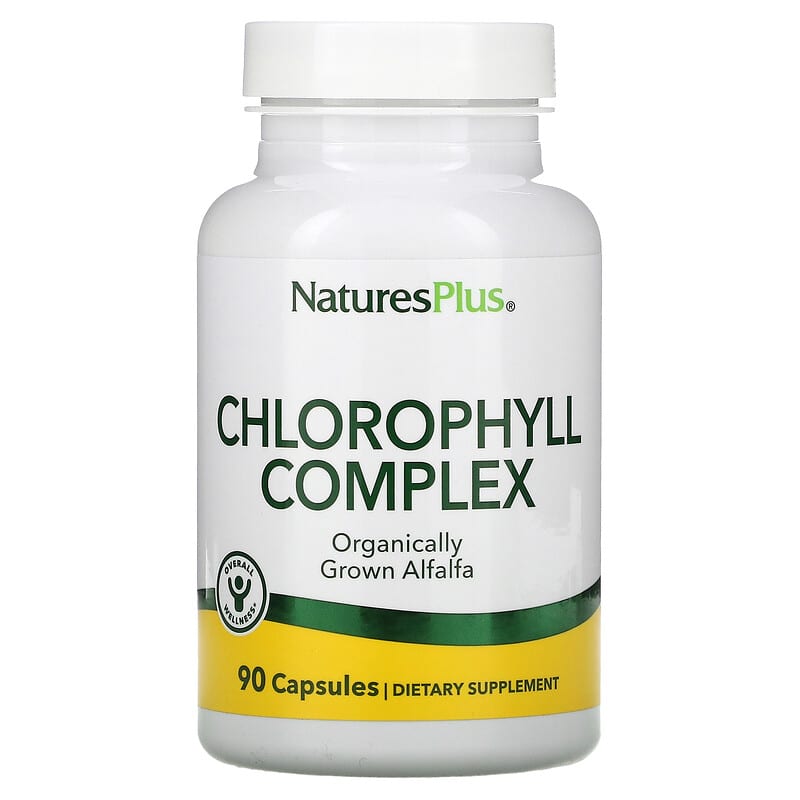 NaturesPlus Chlorophyll Complex 90 Capsules 97467010802