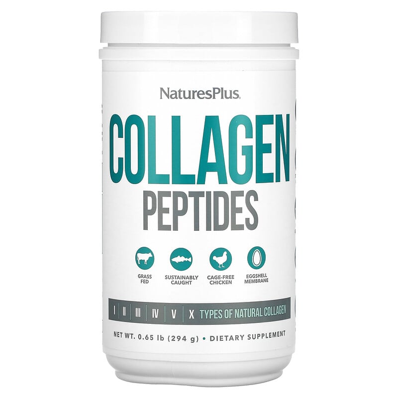 NaturesPlus Collagen Peptides 0.65 lb (294 g) 97467459618