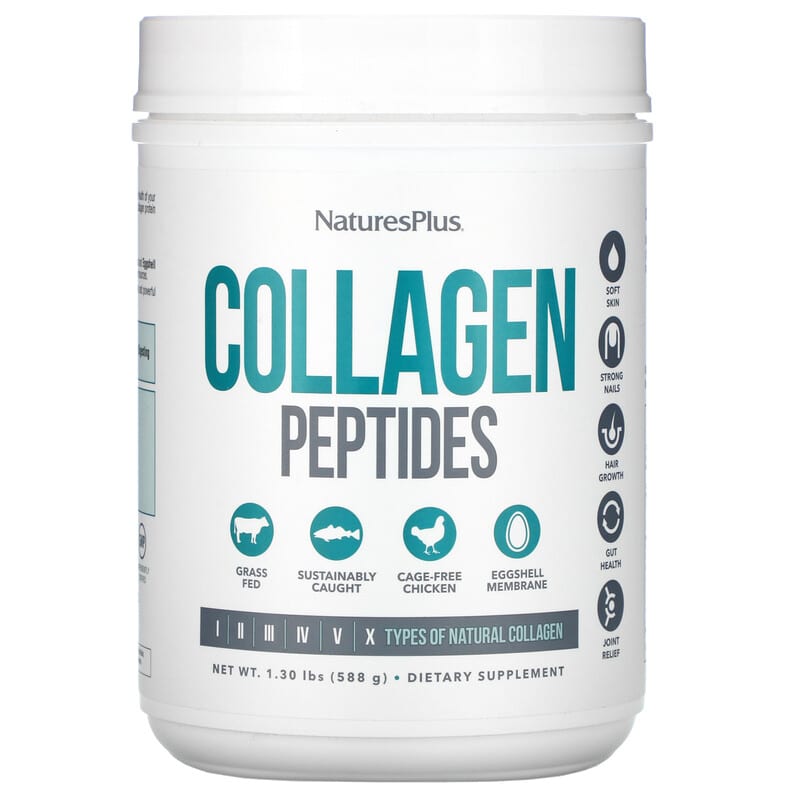 NaturesPlus Collagen Peptides 1.30 lbs (588 g) 97467459625