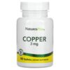 NaturesPlus Copper 3 mg 90 Tablets 97467034303