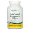 NaturesPlus Dyno-Mins Magnesium 250 mg 90 Tablets 97467366619