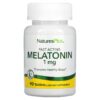NaturesPlus Fast Acting Melatonin 1 mg 90 Tablets 97467476240