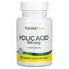 NaturesPlus Folic Acid as Methylfolate  800 mcg 90 Tablets 97467017900