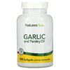 NaturesPlus Garlic and Parsley Oil 180 Softgels 97467039605