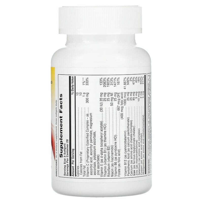 NaturesPlus, Hema-Plex, 60 Fast-Acting Softgels 97467376915