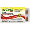 NaturesPlus Hema-Plex Iron with Essential Nutrients for Healthy Red Blood Cells  10 Slow Release Tablets 97467996625